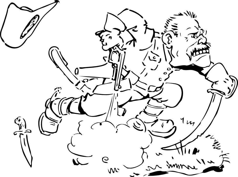 Teddy Roosevelt - Teddy Roosevelt Political Cartoons (1000x743), Png Download