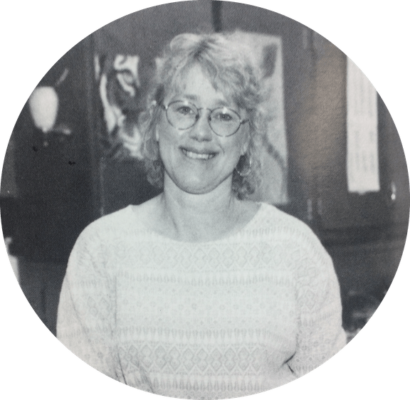 June Smith-williams, Former Art Teacher At The High - Woman (576x562), Png Download