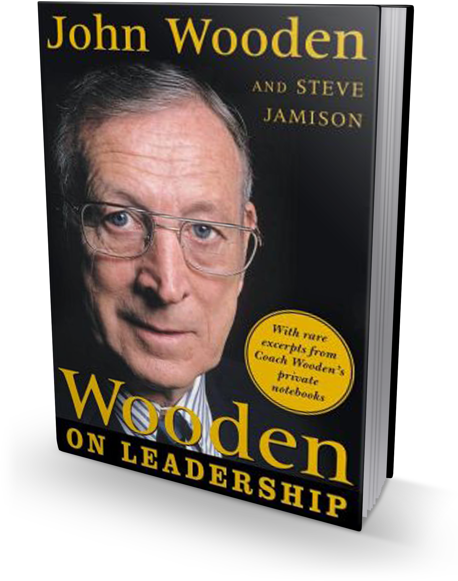 Wooden - Wooden On Leadership By John Wooden (1800x2200), Png Download