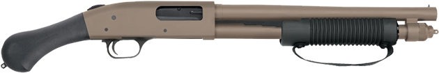 Mossberg 590 Shockwave 12-gauge - Mossberg 590 Shockwave (700x600), Png Download