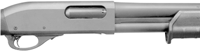 Remington 870 Tac-14 20ga Pump Shotgun W Shockwave - Remington 870 4 1 (400x400), Png Download
