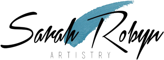 Sarah Robyn Artistry - Calligraphy (600x227), Png Download