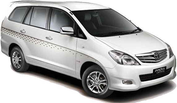 Cab Png Image Background - Toyota Innova Limited Edition (607x341), Png Download