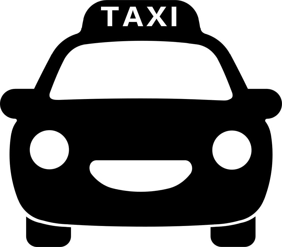 Png File Svg - Taxi Png (980x858), Png Download