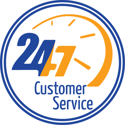 Smiley Face - 24 * 7 Service (400x400), Png Download