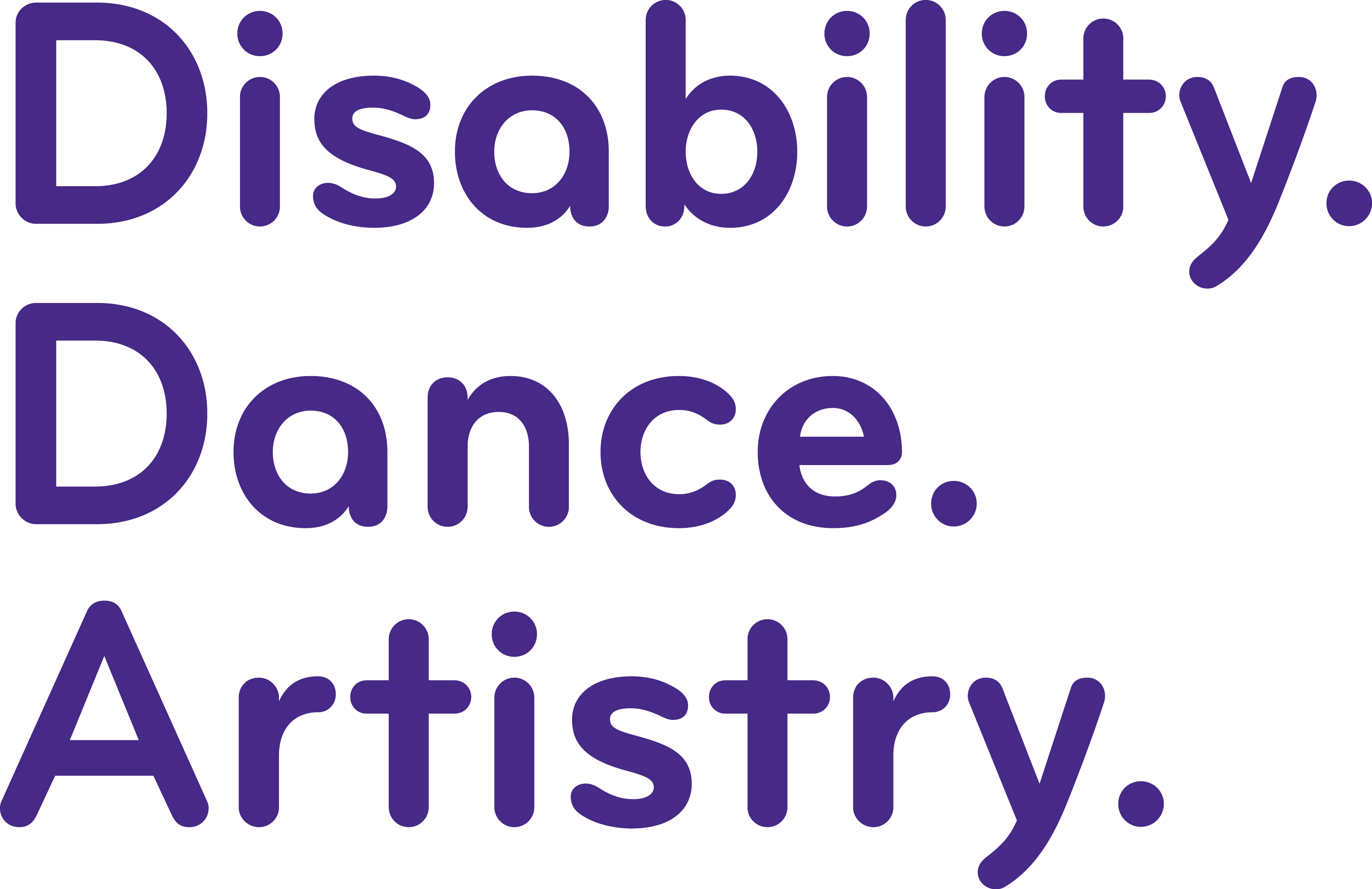 Dancenyc Disability Logo - Discovery Benefits (3300x2139), Png Download
