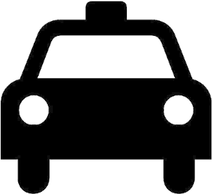 Taxi - Taxi Free Icon (449x411), Png Download