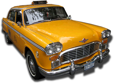 Taxi Cab Png - Taxicab (455x288), Png Download