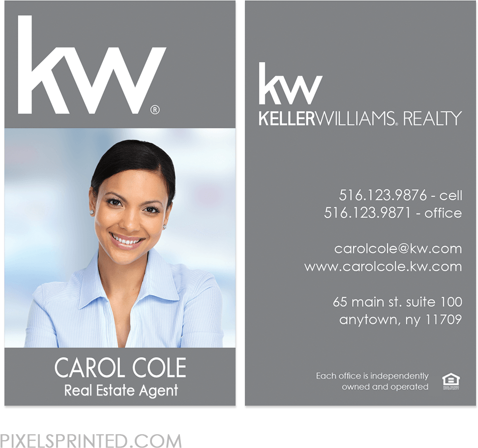 Keller Williams Business Cards, Kw Business Cards, - Keller Williams Business Cards Pink (1024x1024), Png Download
