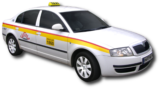 Taxi - Partner Taxi (530x296), Png Download