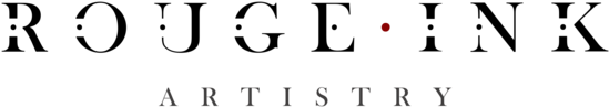 Rouge Ink Artistry - Rouge Ink (600x200), Png Download