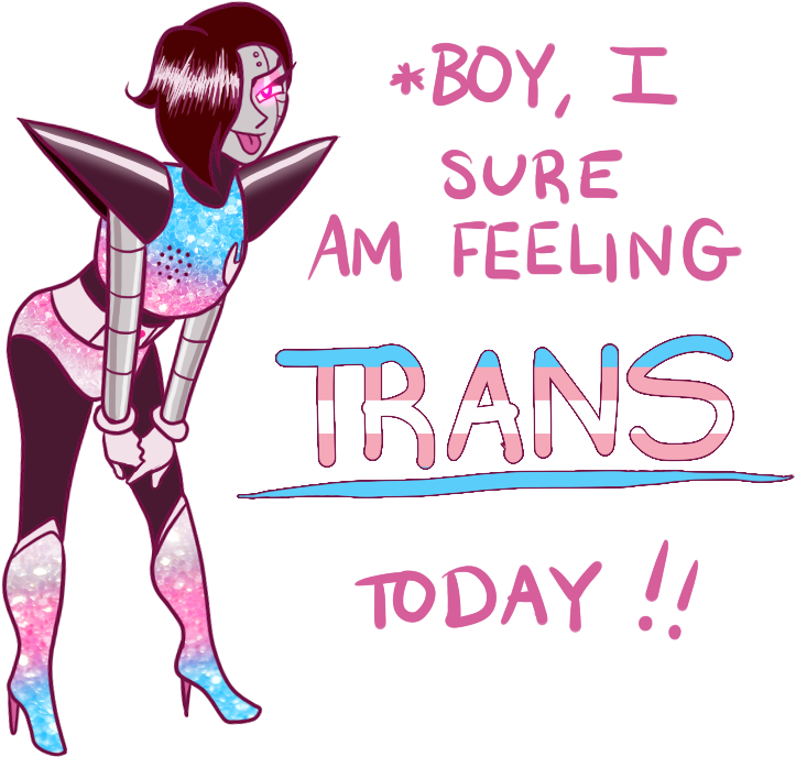 Tumblr O4z2sdoluu1rf28b1o1 R1 1280 - Mettaton Ftm (775x702), Png Download