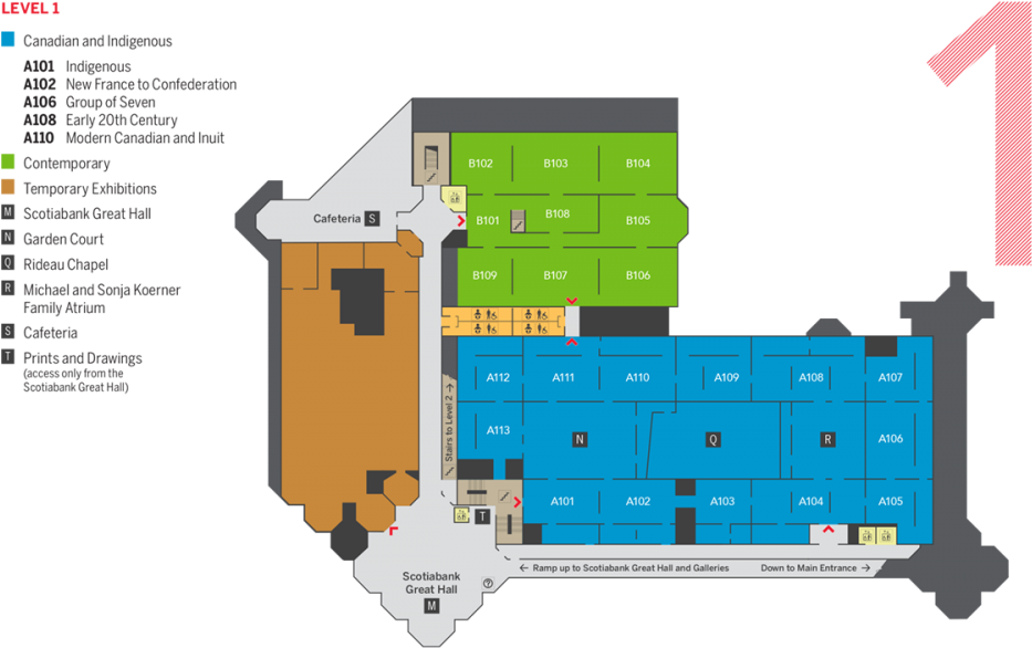 Drawing Museum Floor Plan - Floor Plan (1000x608), Png Download