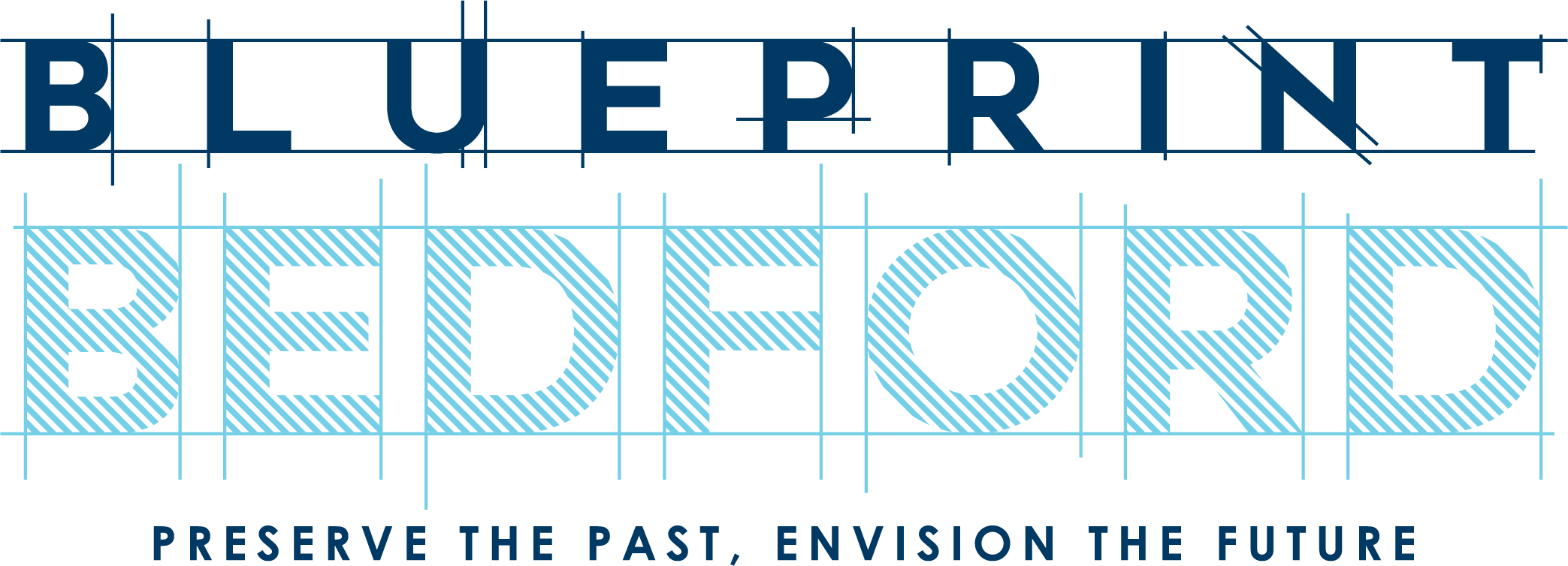 About Blueprint Bedford - Circle (2087x754), Png Download