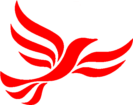 New Ldfot Logo - Liberal Democrat Party Logo (474x369), Png Download