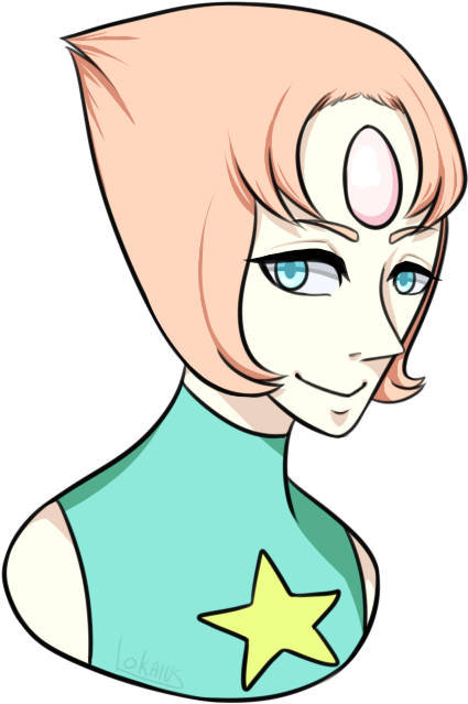 Bae Bust - Pearl Steven Universe Bust (494x660), Png Download