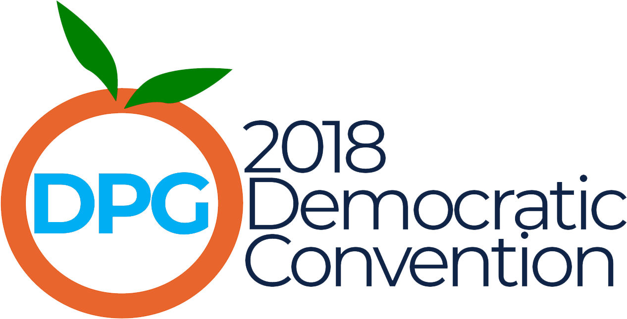 The 2018 Georgia Democratic Party State Convention - Democratic Party Of Georgia (1584x1200), Png Download