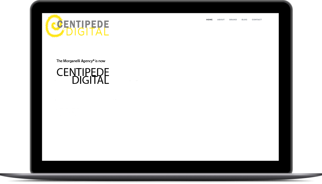 Get Full Service Marketing Support With Centipede Digital's - Display Device (1024x586), Png Download