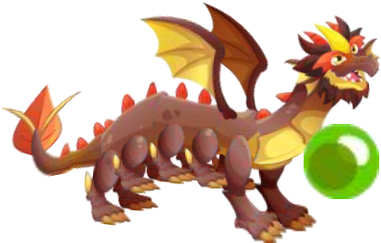 Centipede Dragon 3h - Dragon City Centipede Dragon (380x335), Png Download