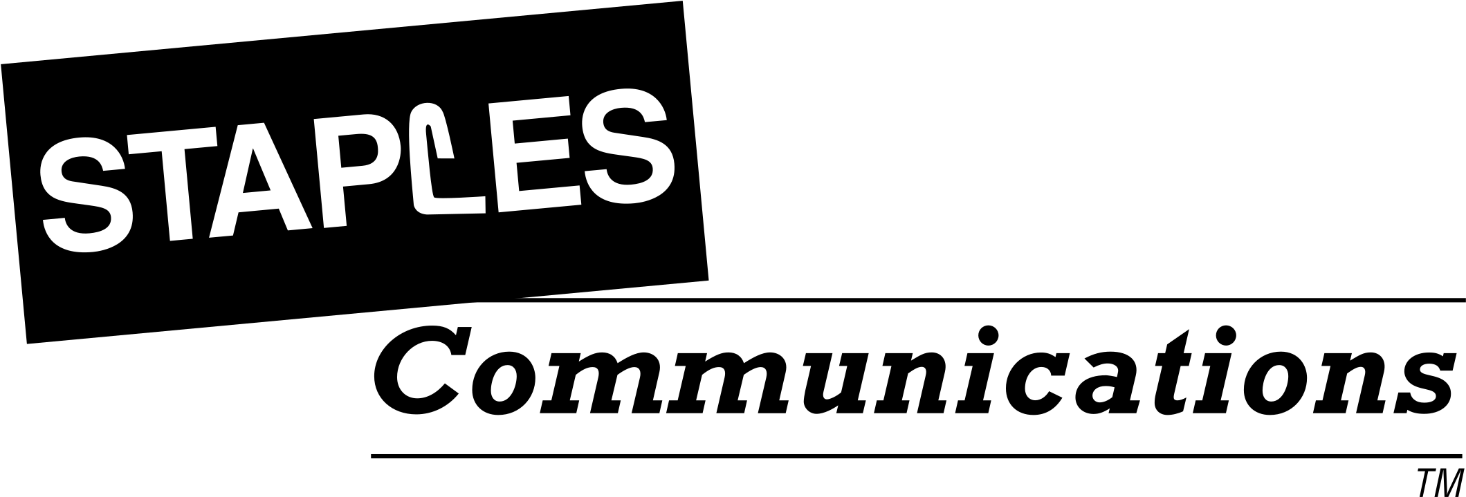 Staples Communications Logo Png Transparent - Logo (2400x2400), Png Download