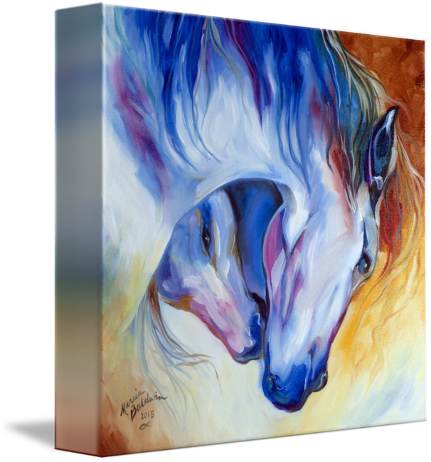 Paintings - " - Imagekind Gallery-wrapped Canvas Art Print 24 X 24 (606x650), Png Download