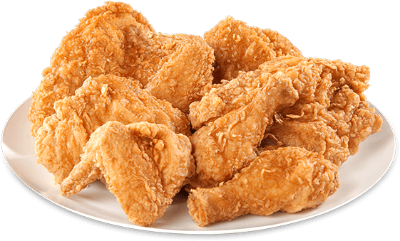 Img Family Meals - 8 Piece Fried Chicken (600x365), Png Download