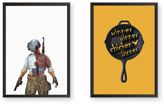 Winner Winner Chicken Dinner - Winner Winner Chicken Dinner Png (600x600), Png Download