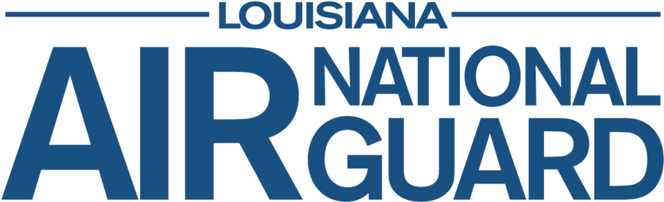 Ang State Wordmark Louisiana C E - Air National Guard Ad (1000x475), Png Download