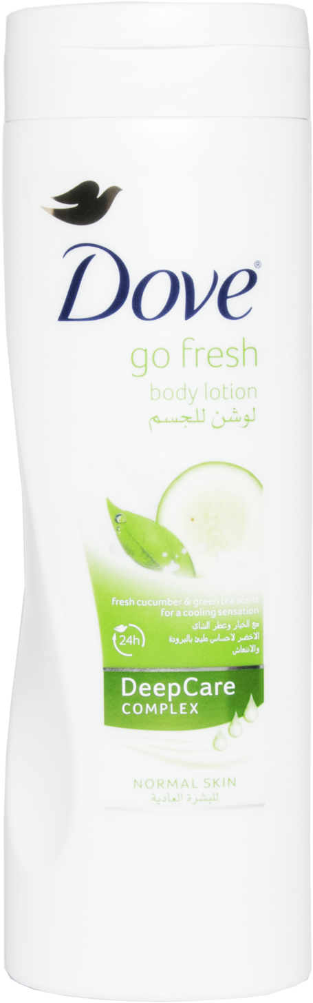 Dove Go Fresh Body Lotion (1500x1500), Png Download
