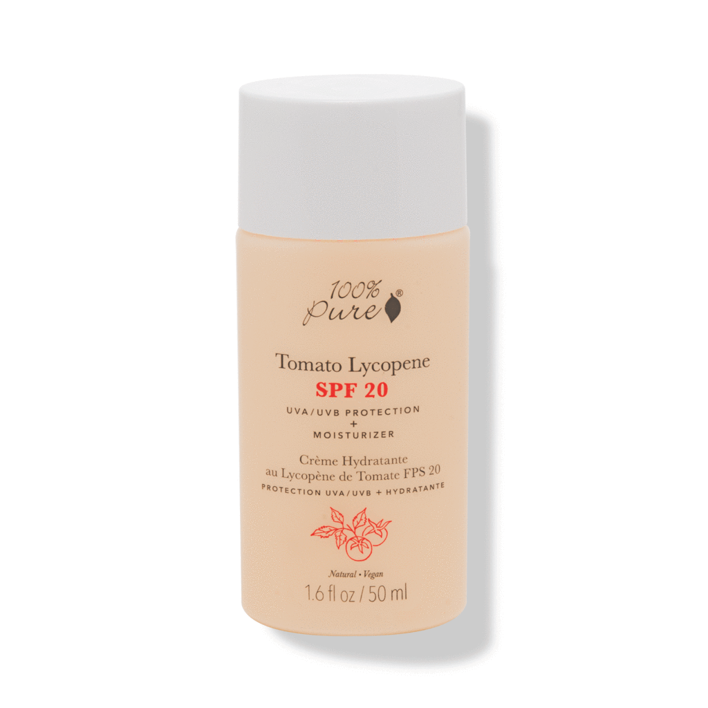 Parent Primary - 100& Pure Tomato Lycopene Spf 20 Moisturizer Review (1024x1024), Png Download