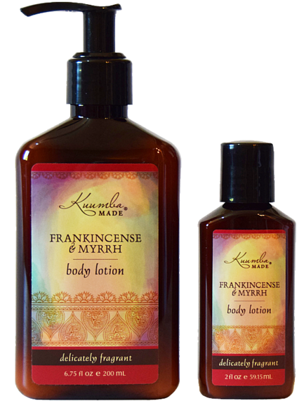 Frankincense And Myrrh Body Cream (480x600), Png Download