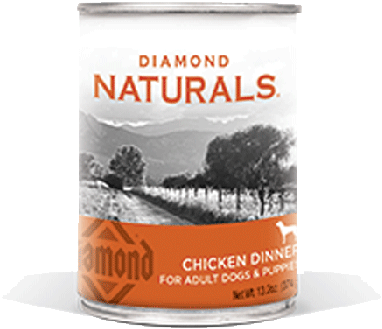 Diamond Pet Naturals Chicken Dinner Canned Dog Food - Diamond Naturals Chicken Dinner (700x700), Png Download