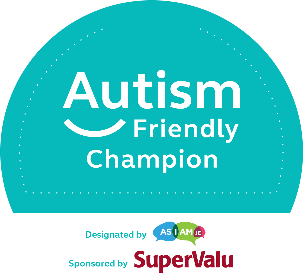 Full List Of Autism Friendly Champions In Clonakilty - Supervalu (1356x1356), Png Download