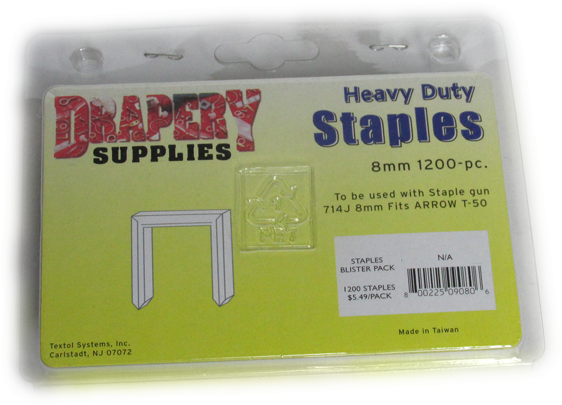 5/16" Staples - Staple (1600x1600), Png Download