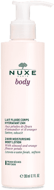 Nuxe Body 24h Moisturising Body Lotion 200 Ml (400x400), Png Download