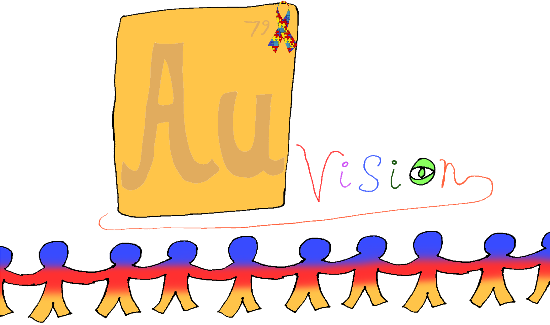 Auvision Logo - Autism (1752x1071), Png Download