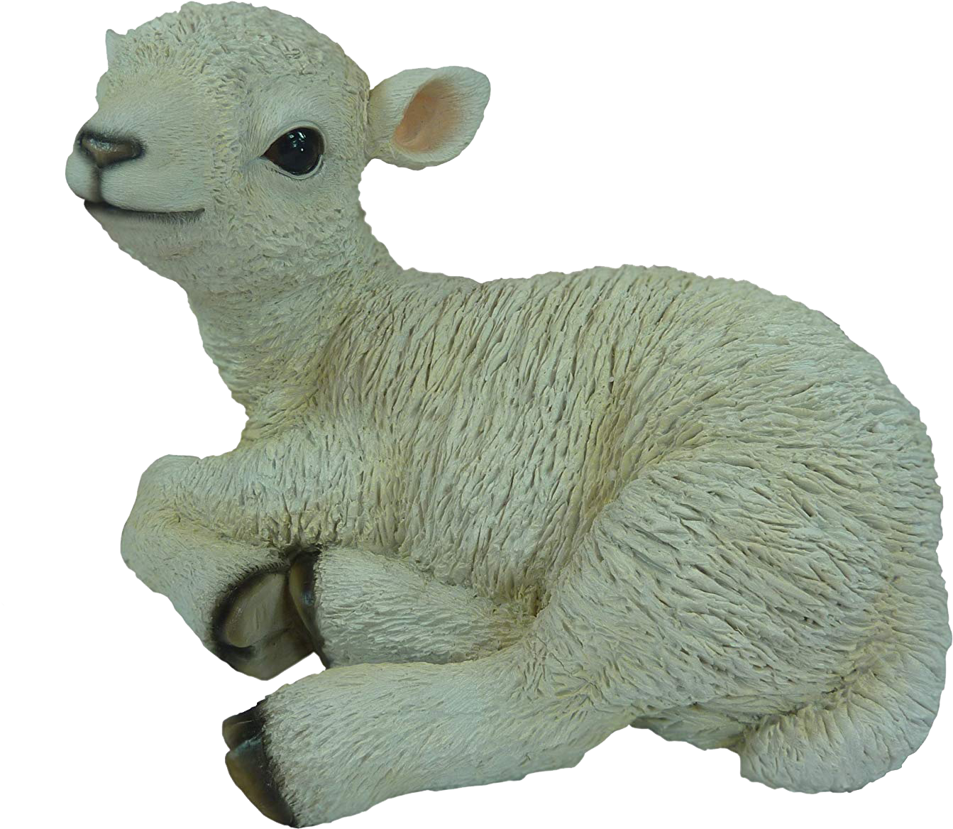 Download Amazing High-quality Latest Png Images Transparent - Vivid Arts Size-d Medium Real Life Sitting Lamb (1024x859), Png Download