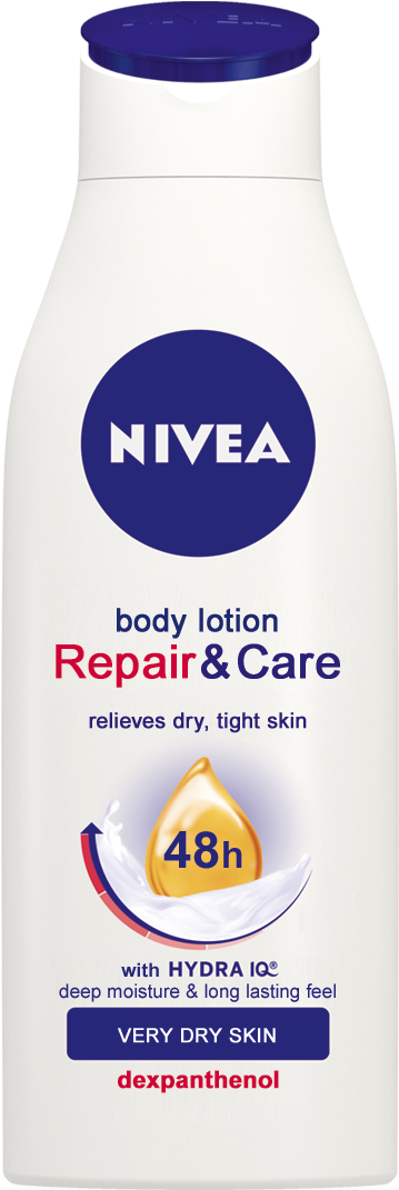 The First 48hour Relief For Very Dry Skin - Nivea Express Hydration Sea Minerals (1010x1180), Png Download