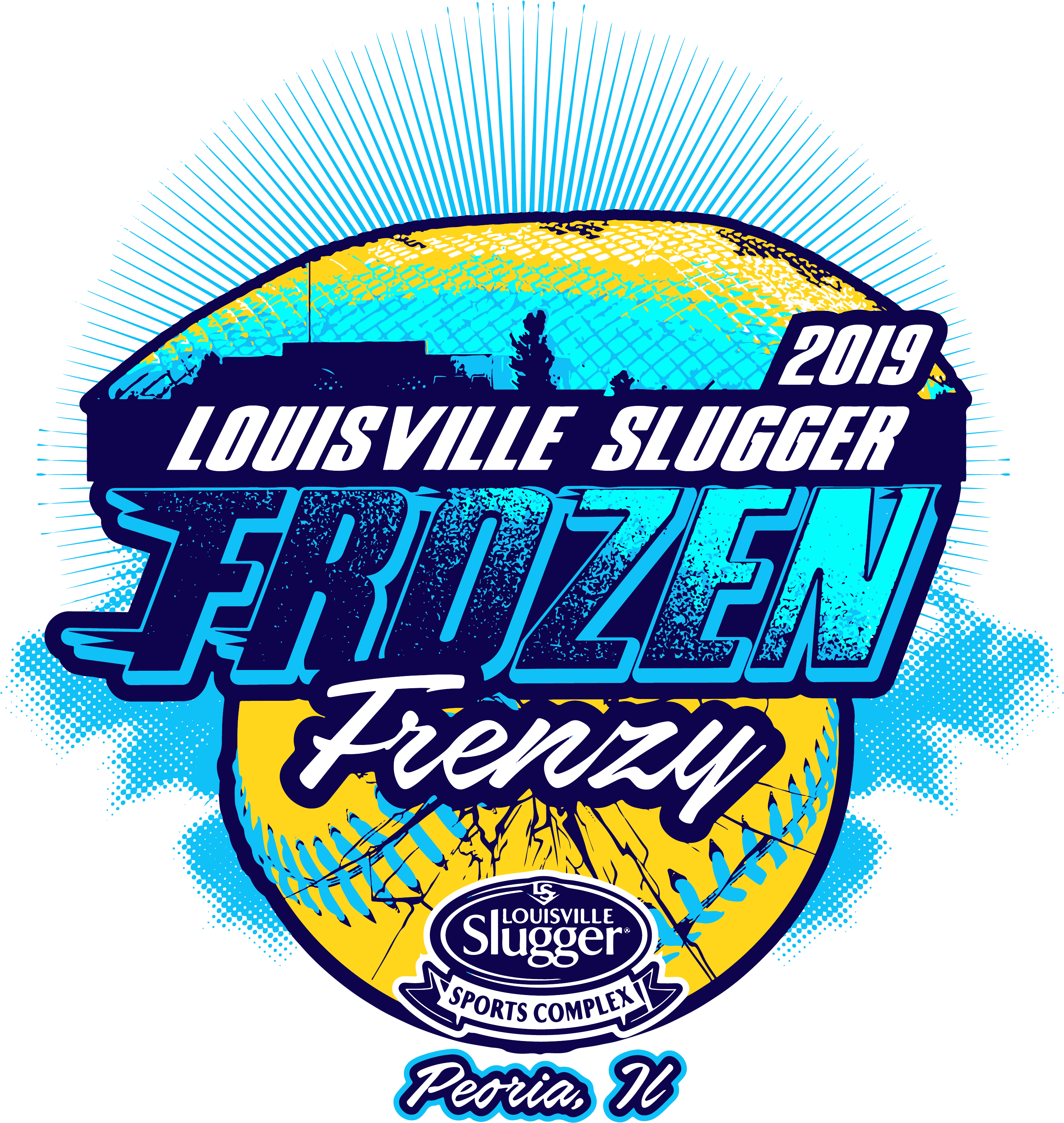 Frozen Frenzy - Louisville Slugger Sports Complex (2998x3152), Png Download