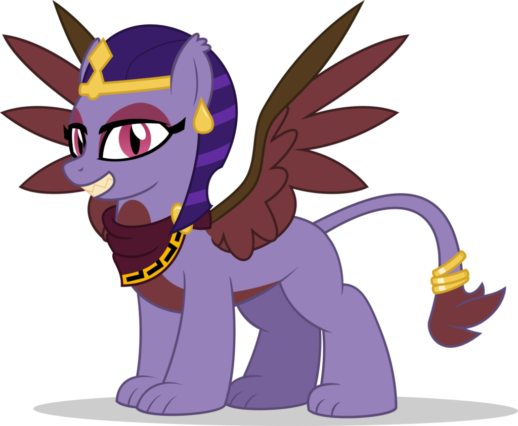 Female, Looking At You, Oc, Oc Only, Oc - My Little Pony Sphinx (1024x843), Png Download