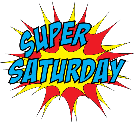 Saturda Super Saturday - Super Saturday (515x486), Png Download