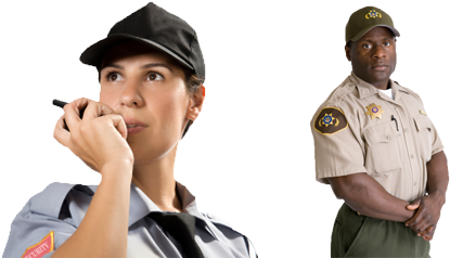 Security Guard Service New York New Jersey Connecticut - Women Security Guard Png (522x256), Png Download