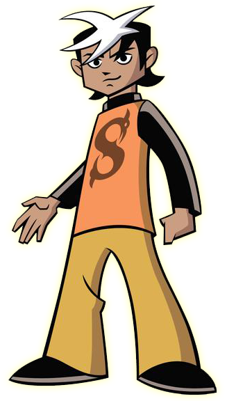 Mainpagezaksaturday - Secret Saturdays Zak Saturday (327x576), Png Download