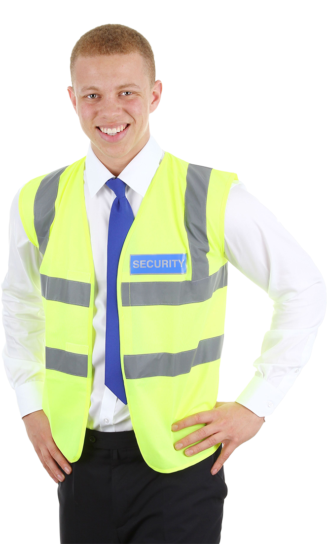 Security Tax Rebate - Security Guard (800x1102), Png Download