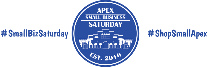 Small Business Saturday Logo With Hashtags 01 W901 - Small Business Saturday (700x228), Png Download