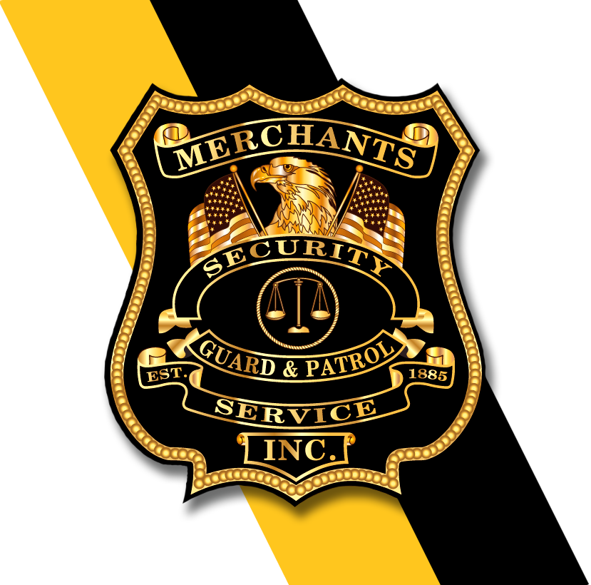 Merchants Security - Logo Of Security Services (829x820), Png Download