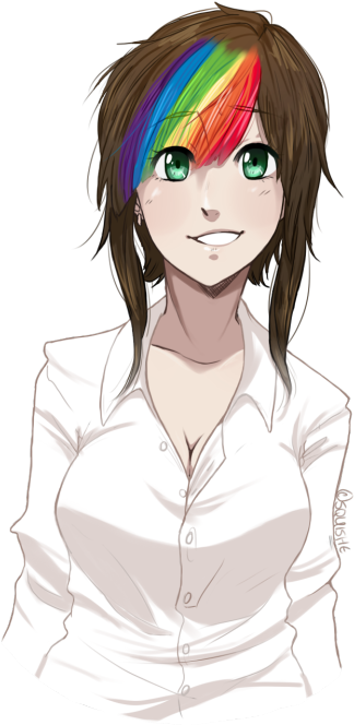 Security Guard Drawing At Getdrawings - Female Night Guard Fnaf (500x667), Png Download