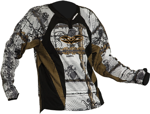 Valken Redemption Jersey Chainmail White - Leather Jacket (492x492), Png Download