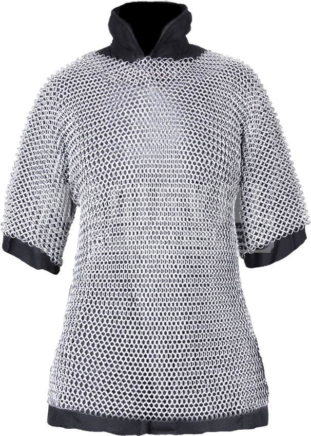 David Steel Chainmail Hauberk - Mail (850x850), Png Download