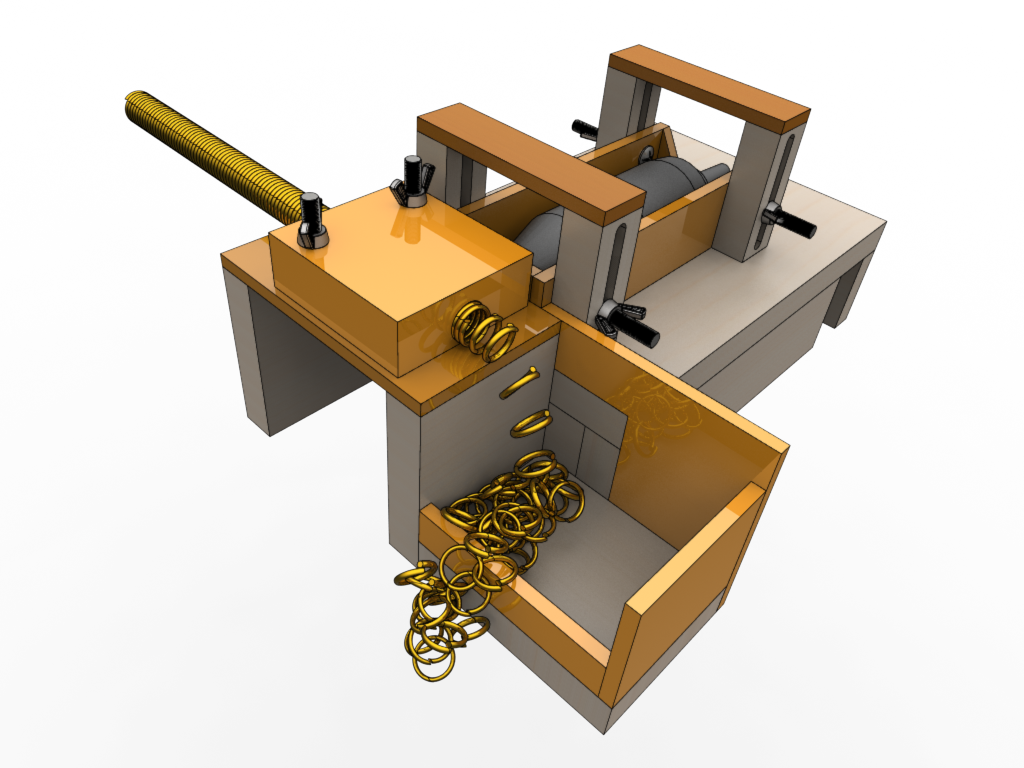 Jump Ring Cutter (1024x768), Png Download